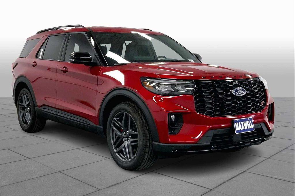 new 2025 Ford Explorer car, priced at $53,004