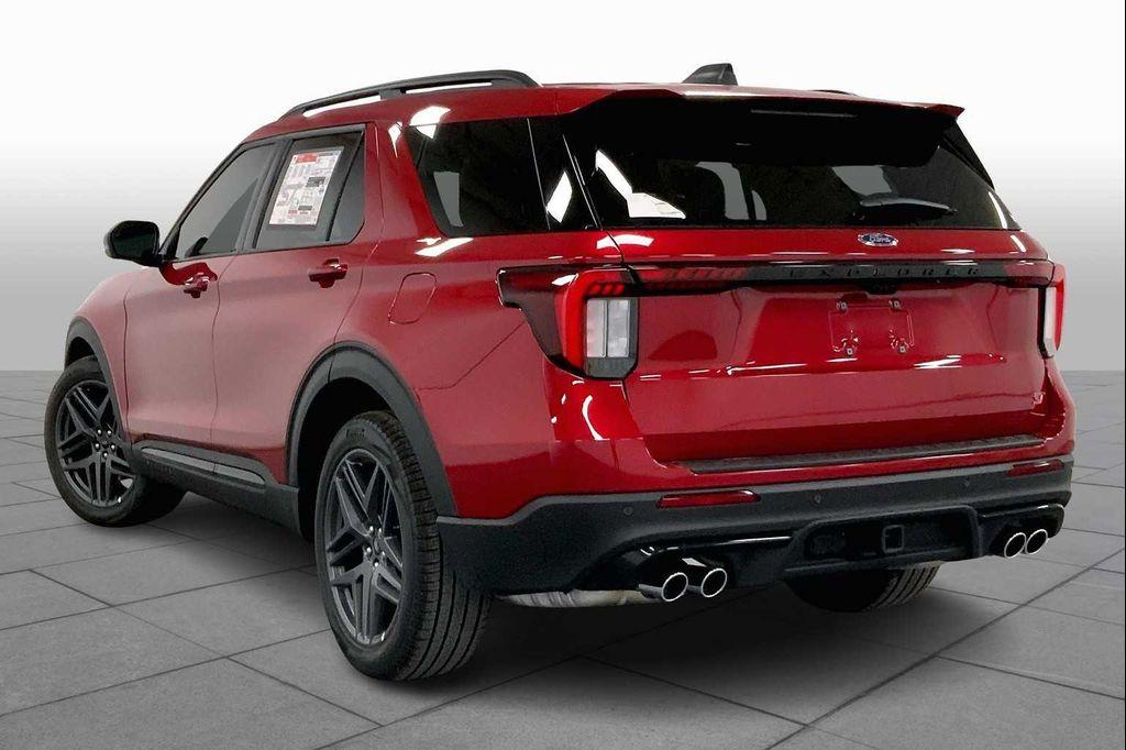 new 2025 Ford Explorer car, priced at $53,004