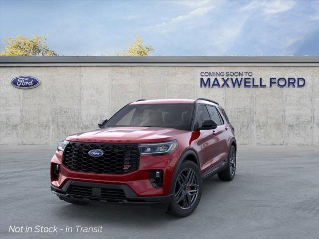 new 2025 Ford Explorer car, priced at $58,790