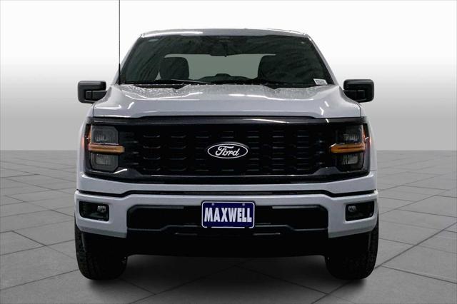 new 2025 Ford F-150 car, priced at $44,656