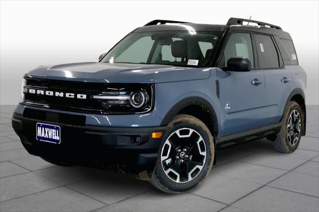 new 2024 Ford Bronco Sport car, priced at $38,325