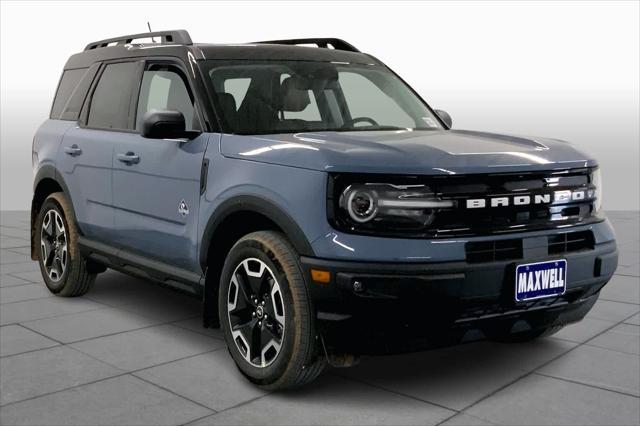 new 2024 Ford Bronco Sport car, priced at $38,325