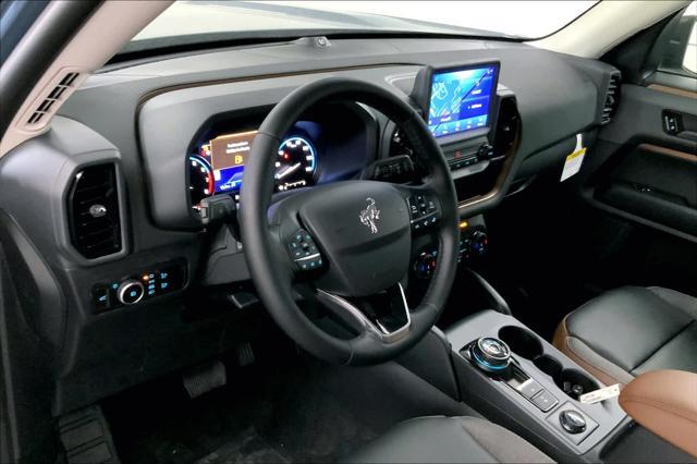 new 2024 Ford Bronco Sport car, priced at $38,325