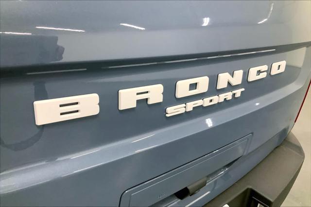 new 2024 Ford Bronco Sport car, priced at $38,325