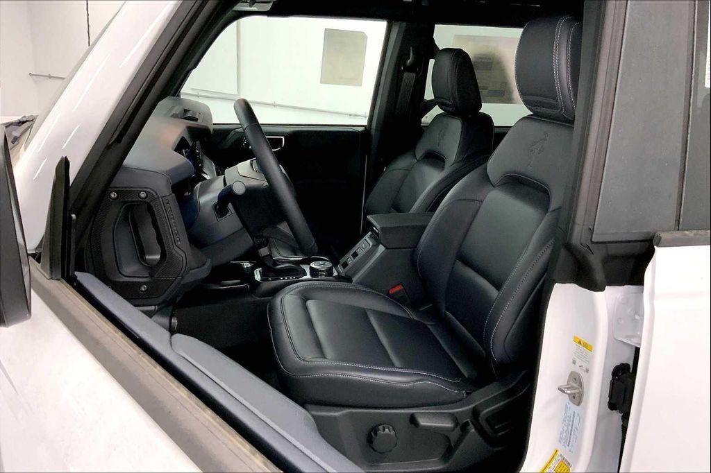 new 2025 Ford Bronco car, priced at $45,725