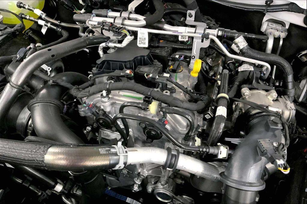 new 2025 Ford Bronco car, priced at $45,725