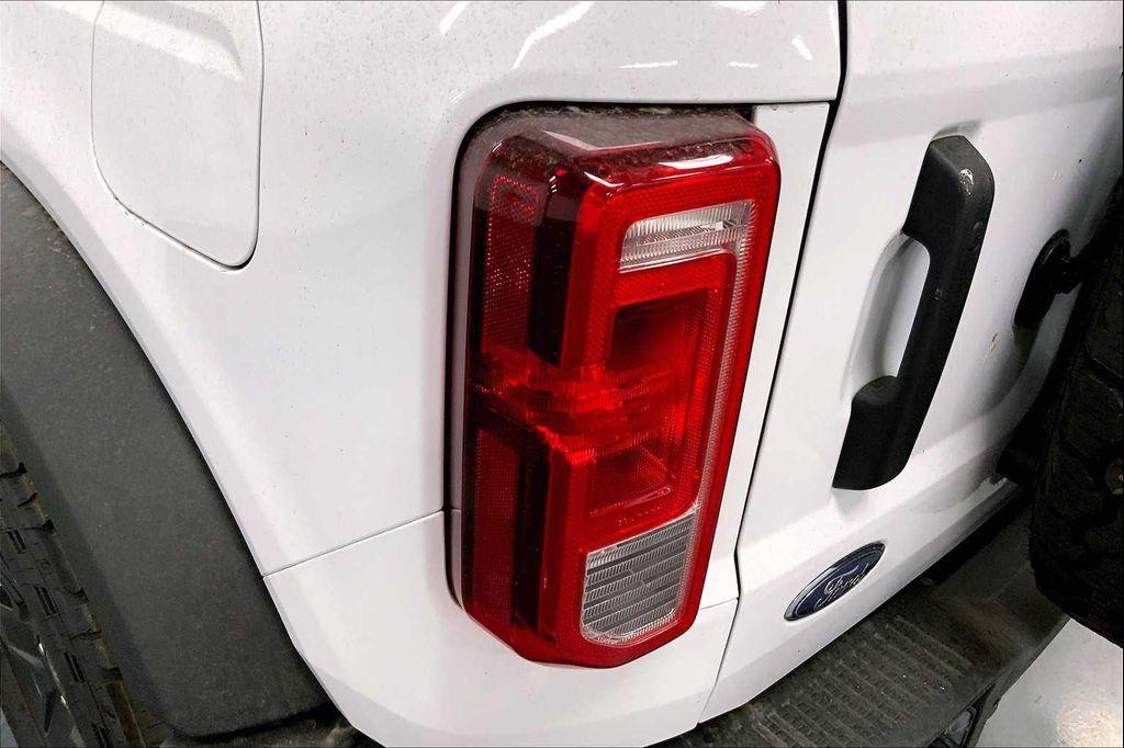 new 2025 Ford Bronco car, priced at $45,725