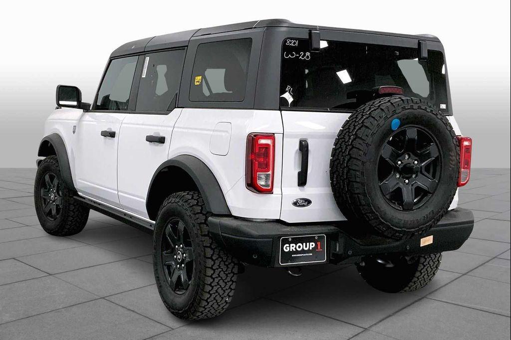 new 2025 Ford Bronco car, priced at $45,725