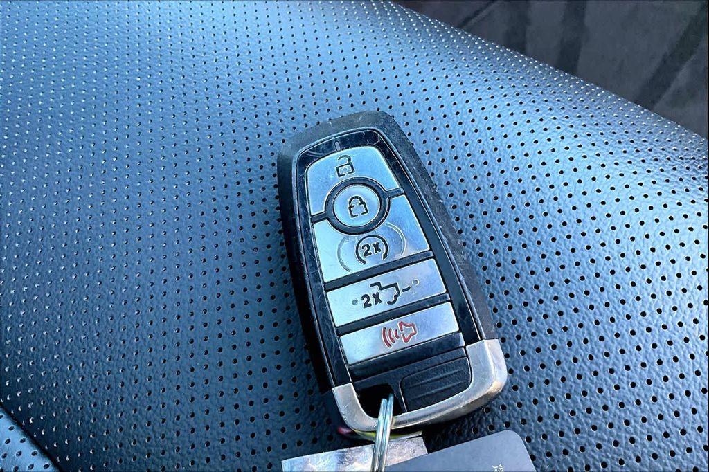 used 2023 Ford F-150 car, priced at $48,055