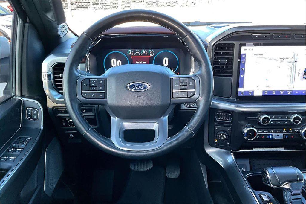 used 2023 Ford F-150 car, priced at $48,055
