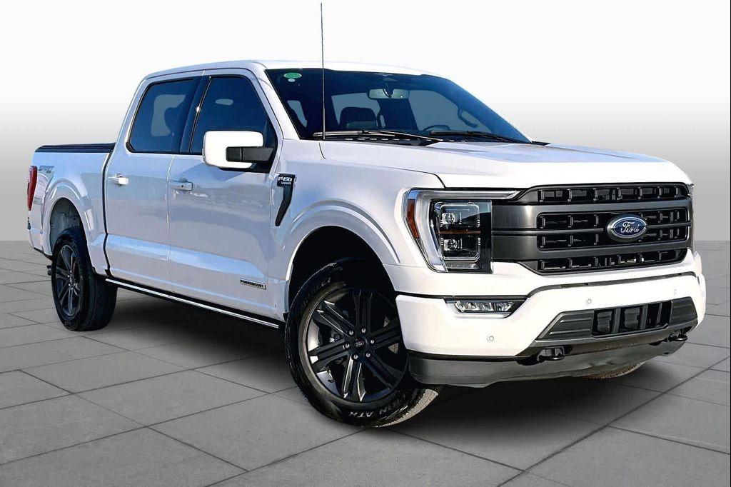 used 2023 Ford F-150 car, priced at $48,055