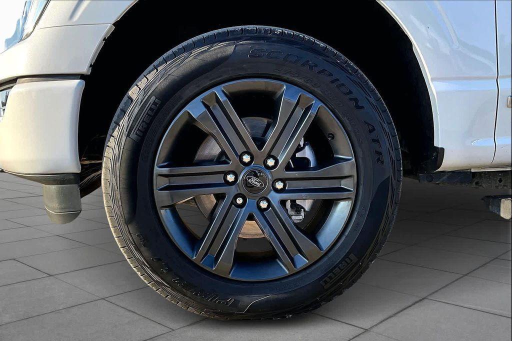 used 2023 Ford F-150 car, priced at $48,055