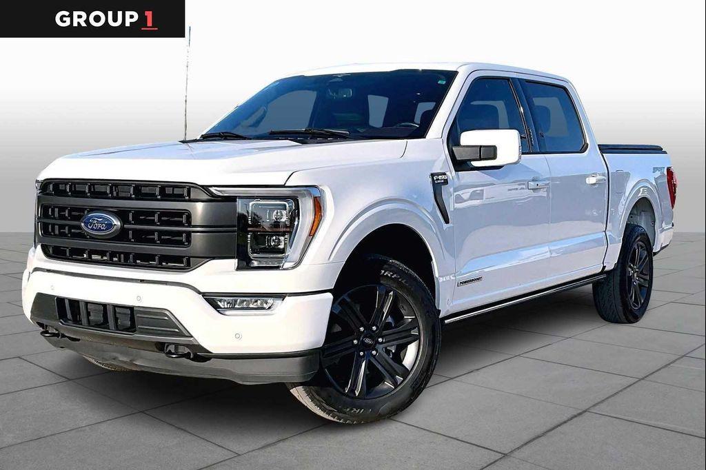 used 2023 Ford F-150 car, priced at $48,055