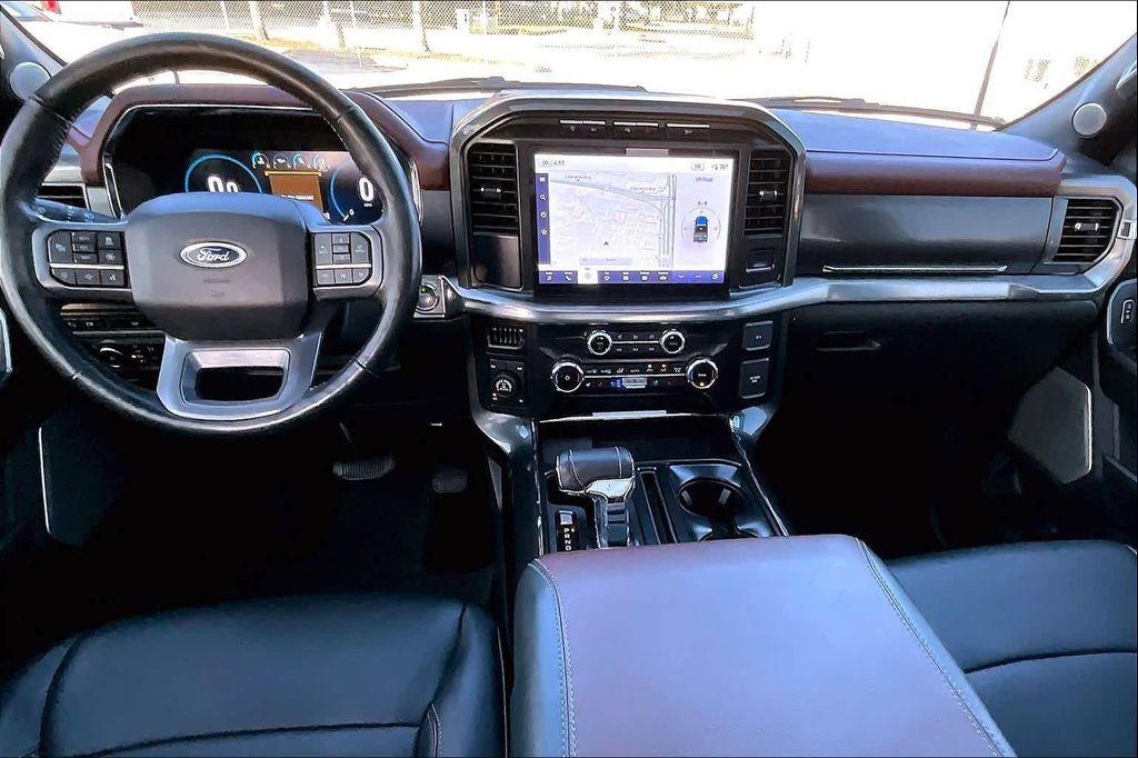 used 2023 Ford F-150 car, priced at $48,055