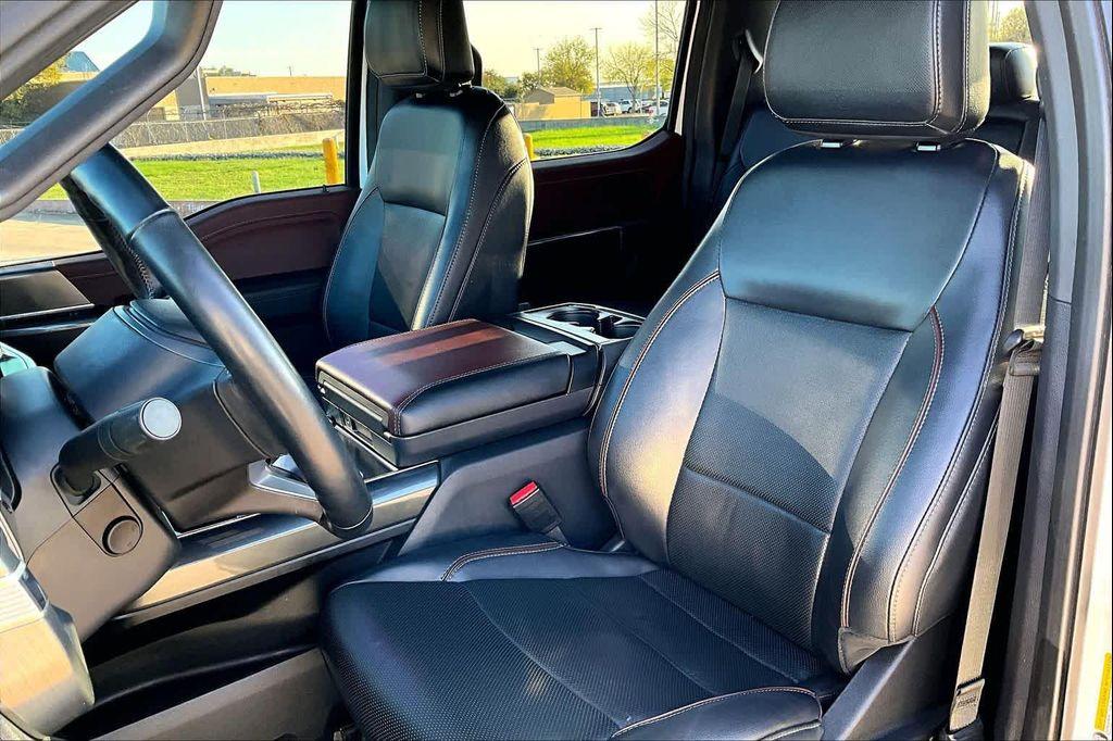 used 2023 Ford F-150 car, priced at $48,055