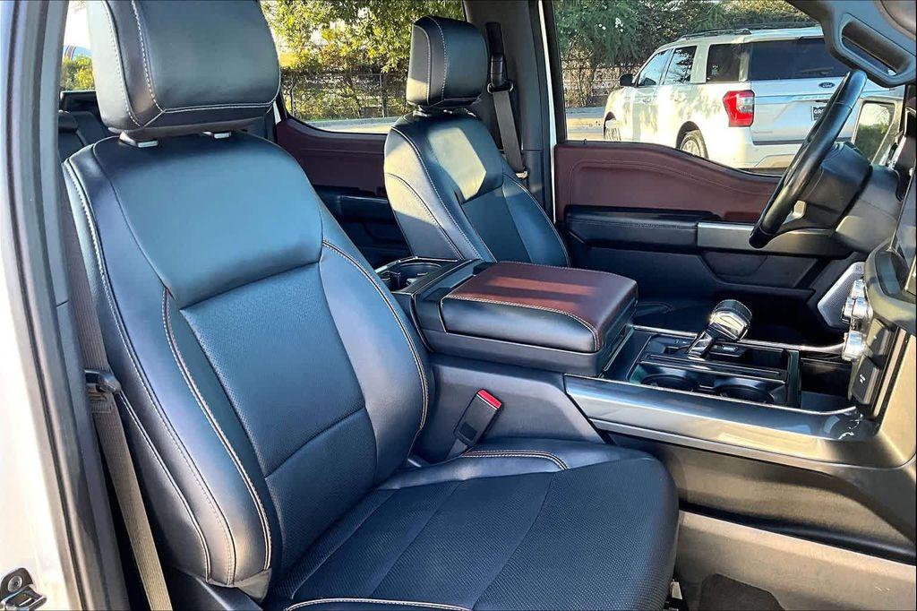 used 2023 Ford F-150 car, priced at $48,055