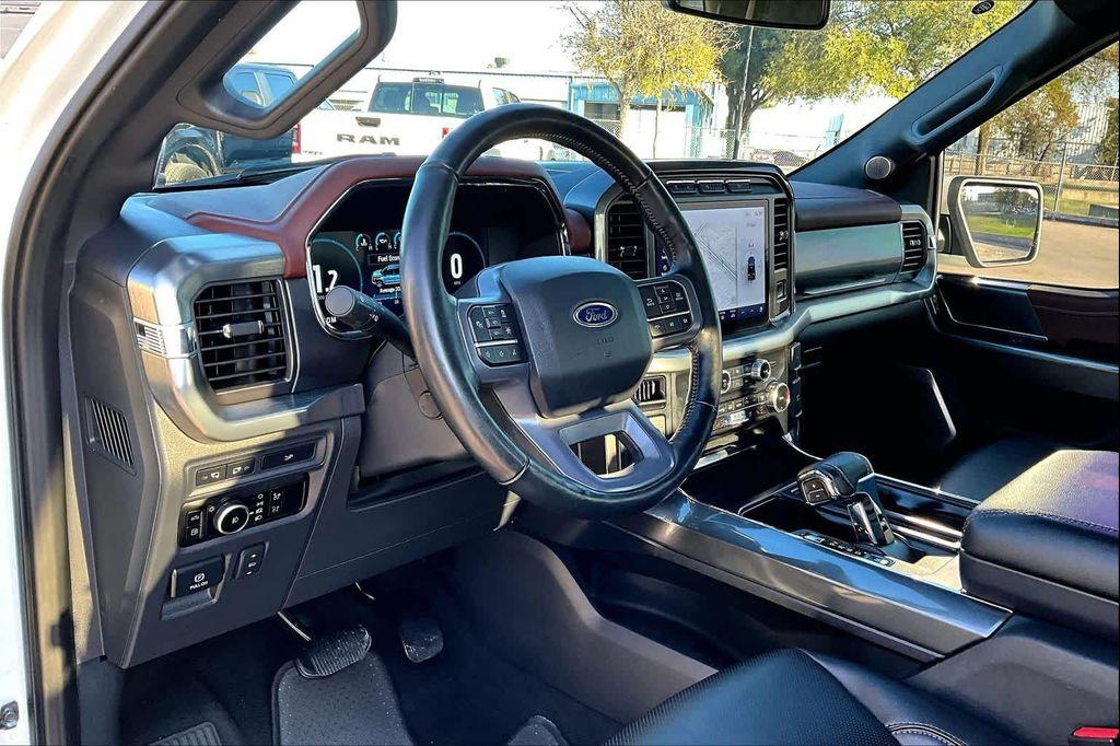 used 2023 Ford F-150 car, priced at $48,055
