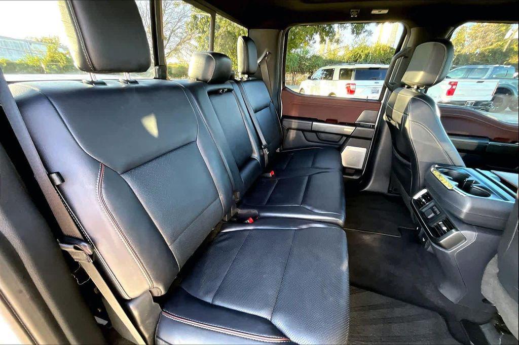 used 2023 Ford F-150 car, priced at $48,055