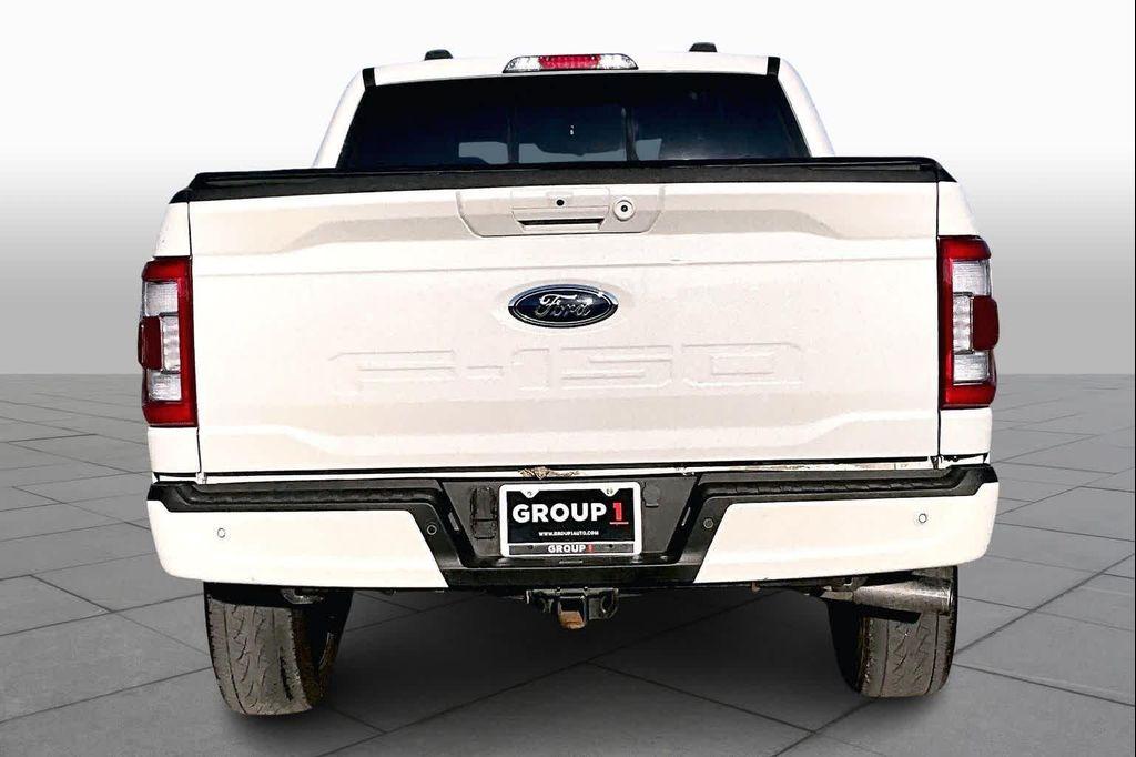 used 2023 Ford F-150 car, priced at $48,055