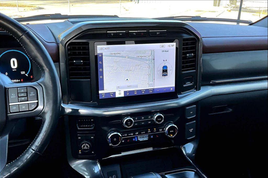 used 2023 Ford F-150 car, priced at $48,055