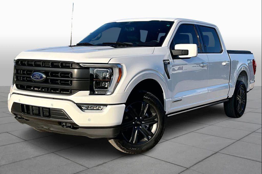 used 2023 Ford F-150 car, priced at $48,055