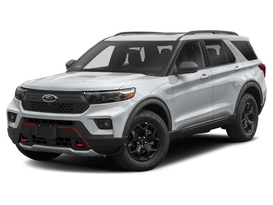 new 2023 Ford Explorer car, priced at $48,645