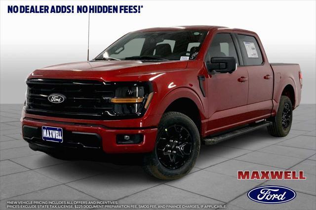 new 2025 Ford F-150 car, priced at $52,688