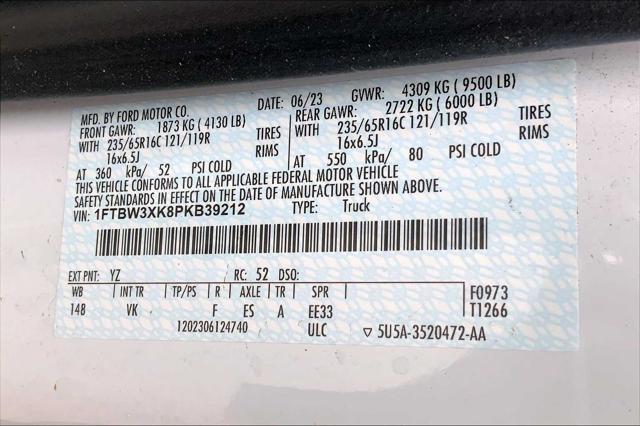new 2023 Ford Transit-350 car, priced at $48,988
