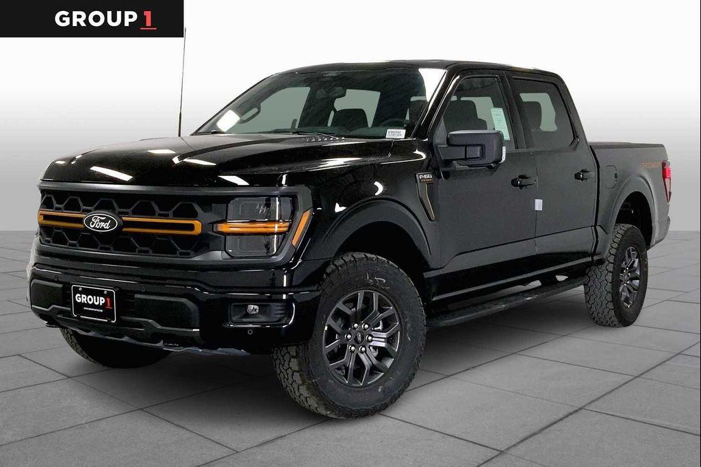 new 2025 Ford F-150 car, priced at $60,986