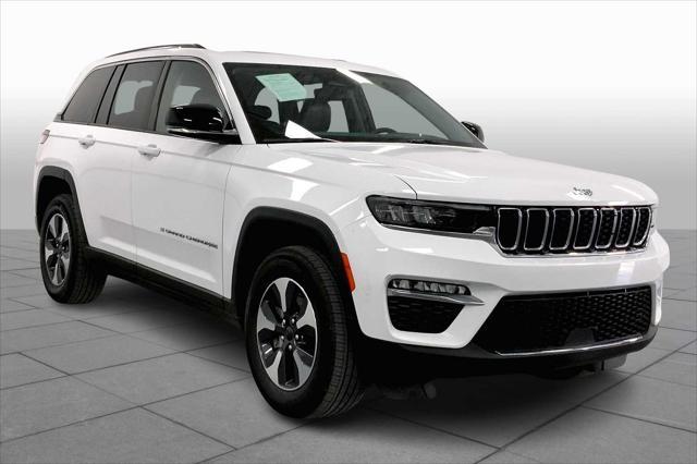 used 2023 Jeep Grand Cherokee 4xe car, priced at $26,979
