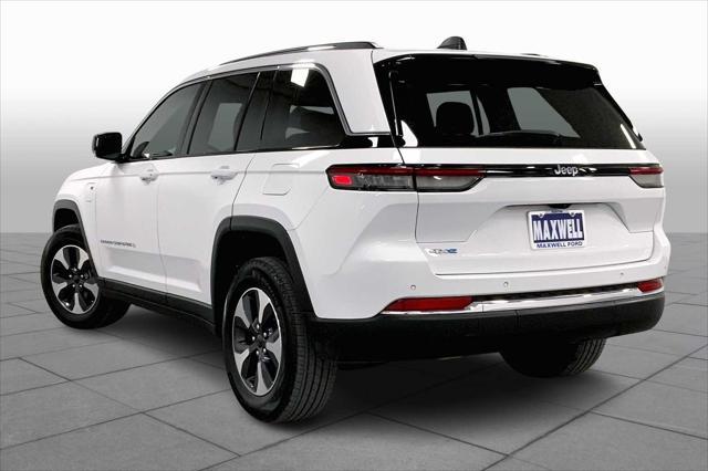 used 2023 Jeep Grand Cherokee 4xe car, priced at $26,979