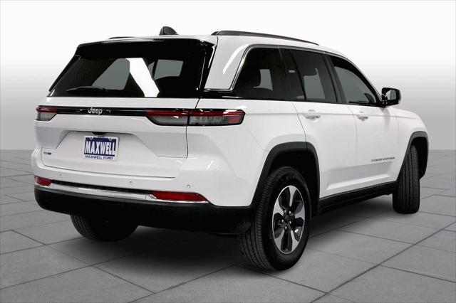 used 2023 Jeep Grand Cherokee 4xe car, priced at $26,979