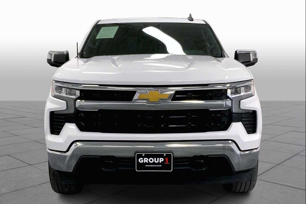 used 2022 Chevrolet Silverado 1500 car, priced at $33,583