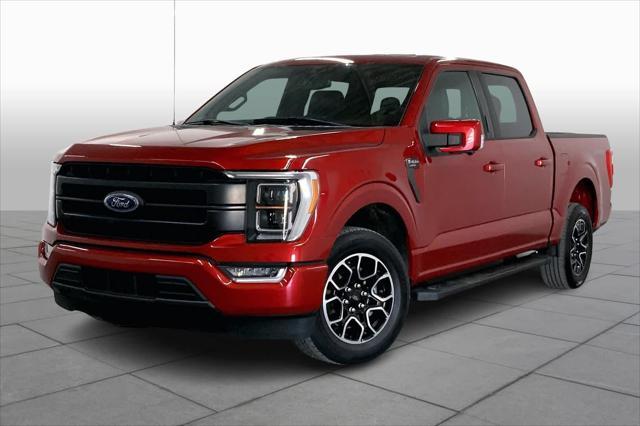 used 2021 Ford F-150 car, priced at $43,985