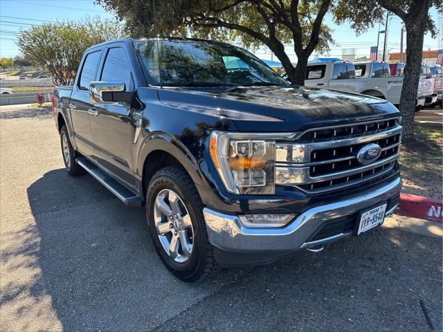 used 2021 Ford F-150 car, priced at $41,971