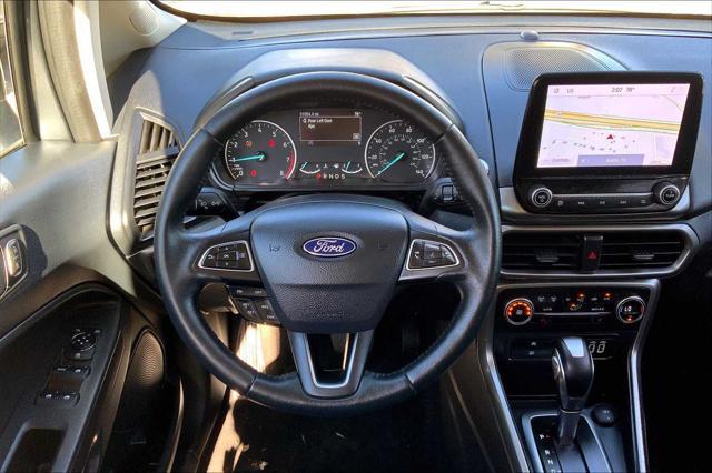 used 2020 Ford EcoSport car, priced at $16,294