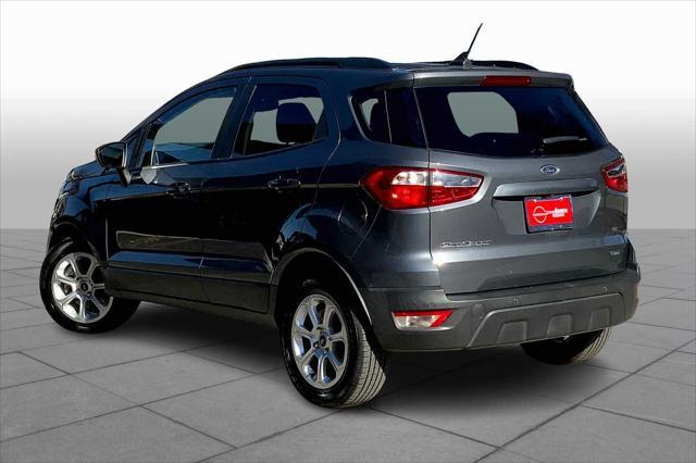 used 2020 Ford EcoSport car, priced at $16,294