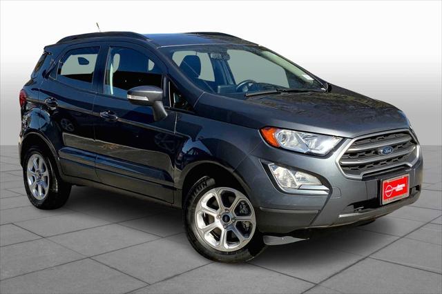 used 2020 Ford EcoSport car, priced at $16,294