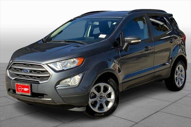 used 2020 Ford EcoSport car, priced at $16,294