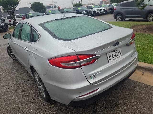 used 2019 Ford Fusion car, priced at $13,971