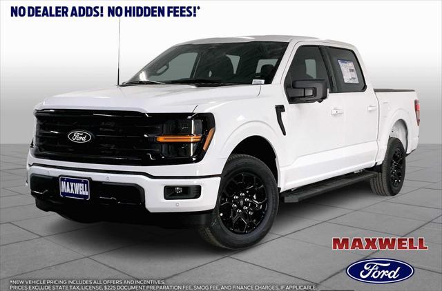 new 2024 Ford F-150 car, priced at $49,688