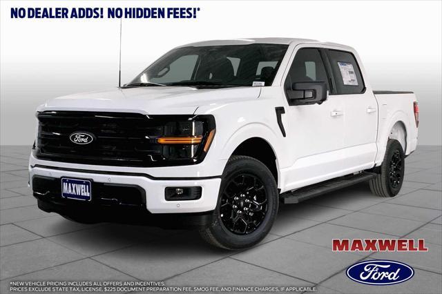 new 2024 Ford F-150 car, priced at $49,688