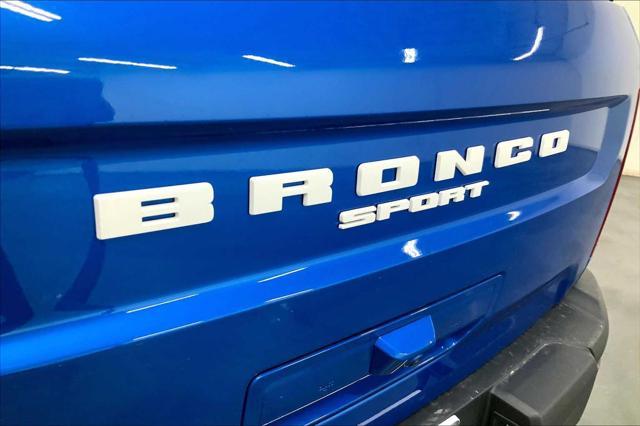 new 2025 Ford Bronco Sport car, priced at $38,090