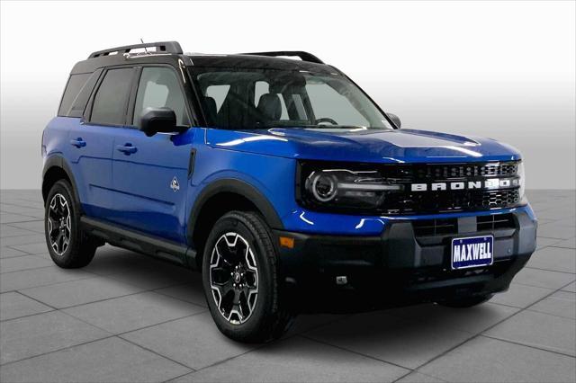 new 2025 Ford Bronco Sport car, priced at $38,090