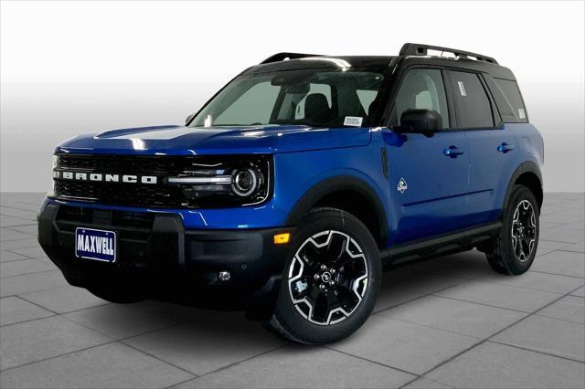 new 2025 Ford Bronco Sport car, priced at $38,090