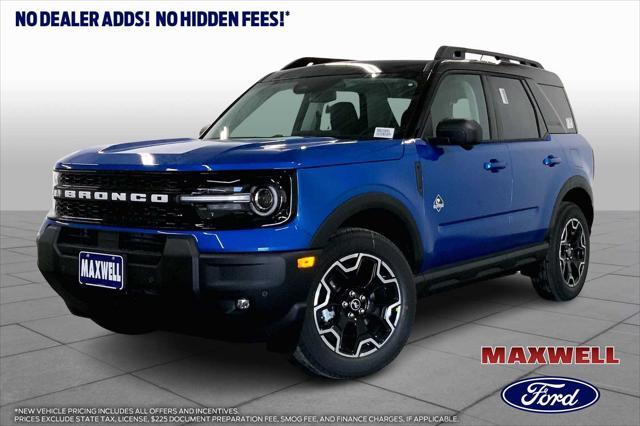 new 2025 Ford Bronco Sport car, priced at $38,090