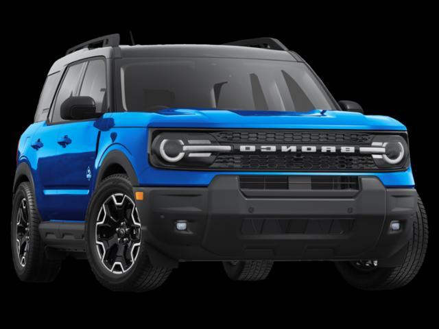 new 2025 Ford Bronco Sport car, priced at $38,840