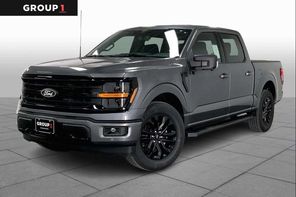 new 2025 Ford F-150 car, priced at $48,436