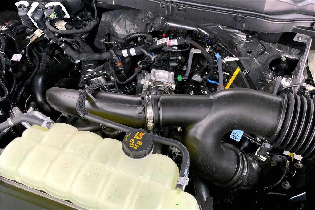 new 2025 Ford F-150 car, priced at $48,436