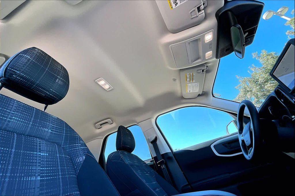 used 2024 Ford Bronco Sport car, priced at $27,971